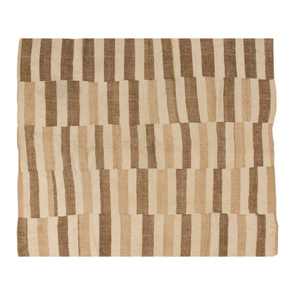 Neutral Kilim 6'2" x 7'1" feet 189 x 215 cm