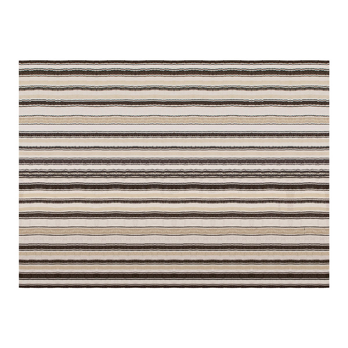 Neutral Kilim 6'4" x 9'8" feet 194 x 295 cm