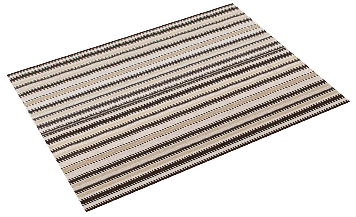 Neutral Kilim 6'4" x 9'8" feet 194 x 295 cm