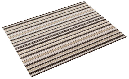 Neutral Kilim 6'4" x 9'8" feet 194 x 295 cm
