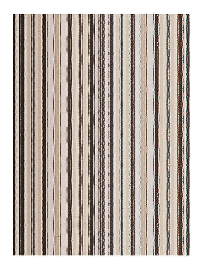 Neutral Kilim 6'4" x 9'8" feet 194 x 295 cm