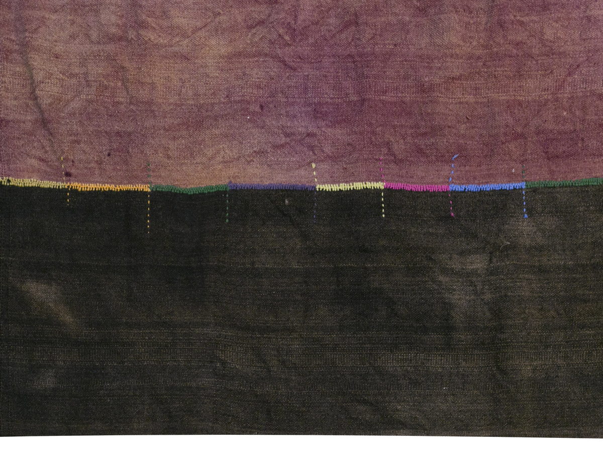 6'8 x 11 feet, 203 x 335 cm, Kilim Cirpi Rug, Cirpi Kilim Rug, Turkish Kilim Rug, Kilim Rug, Anatolian Turkish Kilim Rug