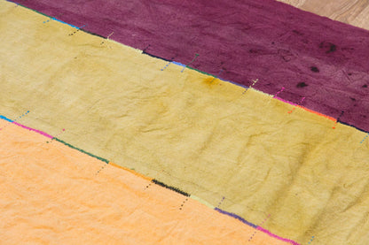 6'8 x 11 feet, 203 x 335 cm, Kilim Cirpi Rug, Cirpi Kilim Rug, Turkish Kilim Rug, Kilim Rug, Anatolian Turkish Kilim Rug