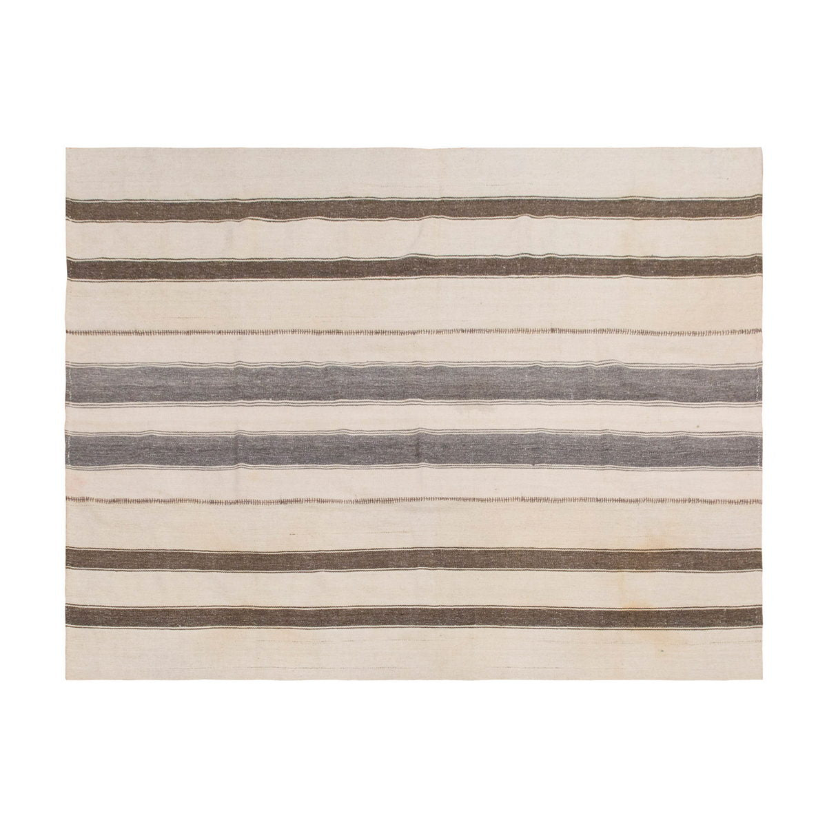 Neutral Kilim 7" x 7'7" feet 215 x 230 cm