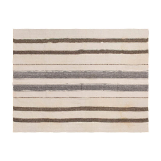 Neutral Kilim 7" x 7'7" feet 215 x 230 cm