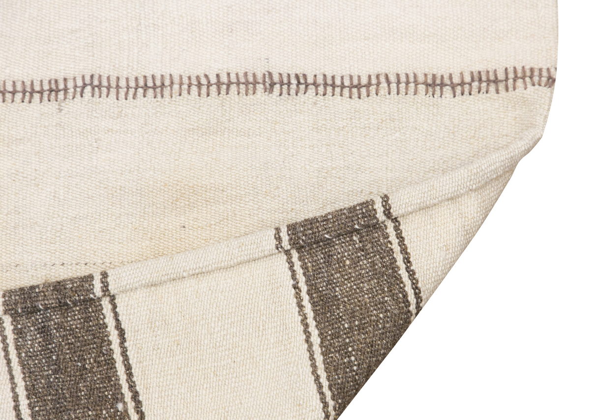 Neutral Kilim 7" x 7'7" feet 215 x 230 cm