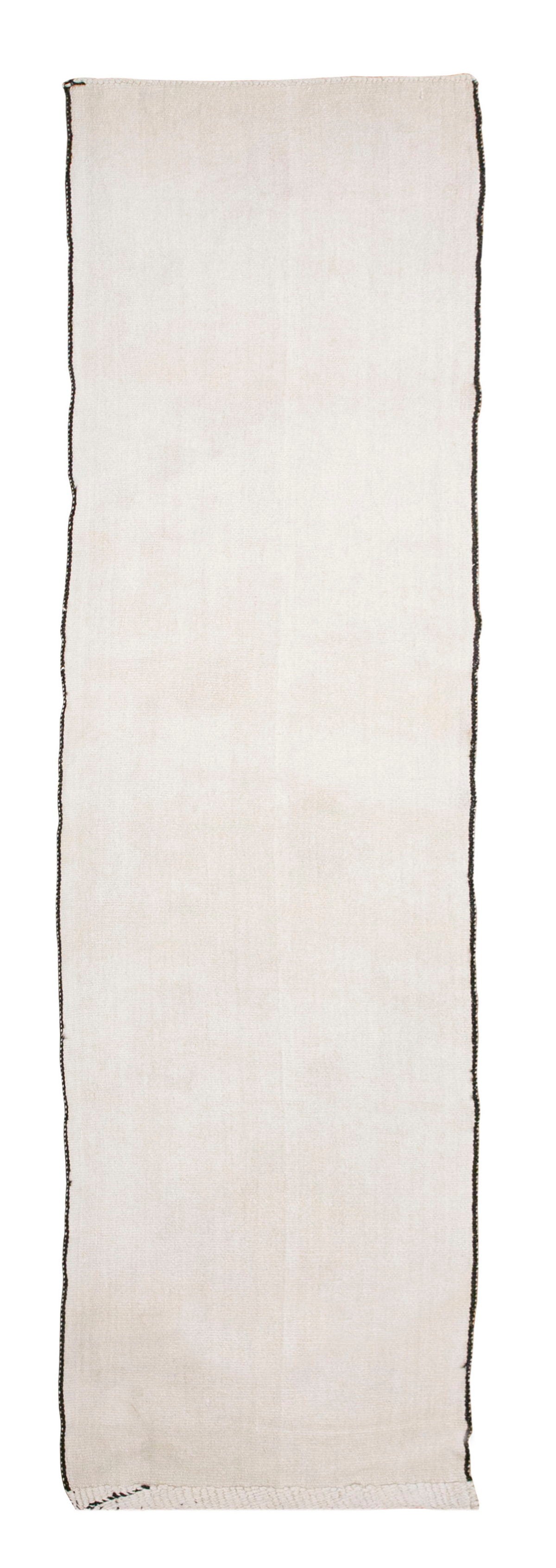 Neutral Kilim 2'7" x 10'3" feet 80 x 312 cm