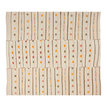 Neutral Kilim 9'1" x 10 feet 276 x 304 cm