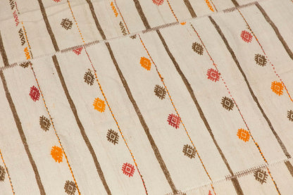 Neutral Kilim 9'1" x 10 feet 276 x 304 cm