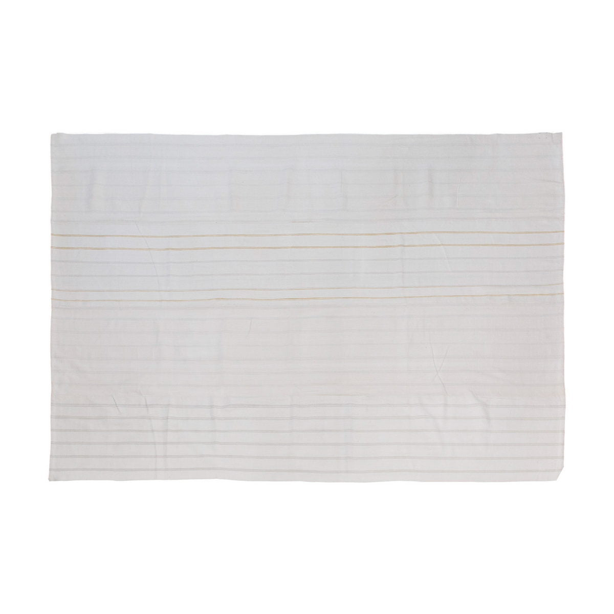 Neutral Turkish Kilim Rug – 10'0" x 13'1" (305 x 400 cm)