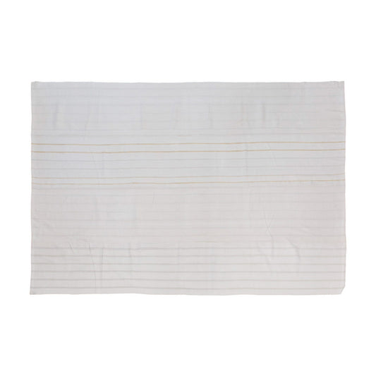 Neutral Turkish Kilim Rug – 10'0" x 13'1" (305 x 400 cm)