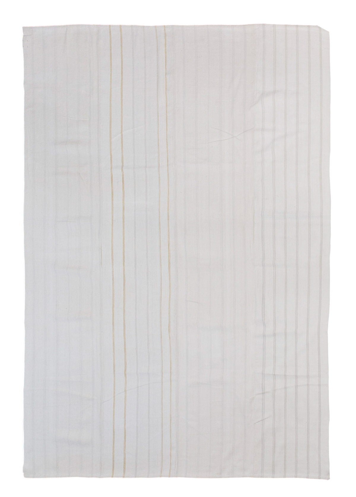 Neutral Turkish Kilim Rug – 10'0" x 13'1" (305 x 400 cm)