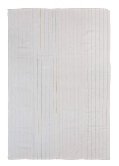 Neutral Turkish Kilim Rug – 10'0" x 13'1" (305 x 400 cm)