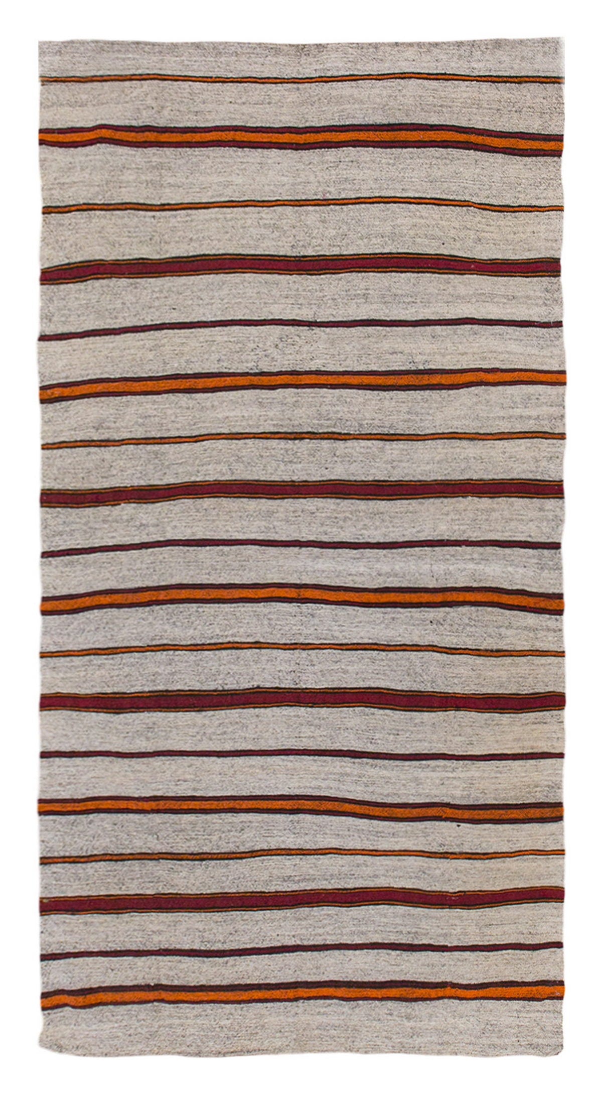 Neutral Turkish Kilim Rug – 4'9" x 8'6" (145 x 260 cm)