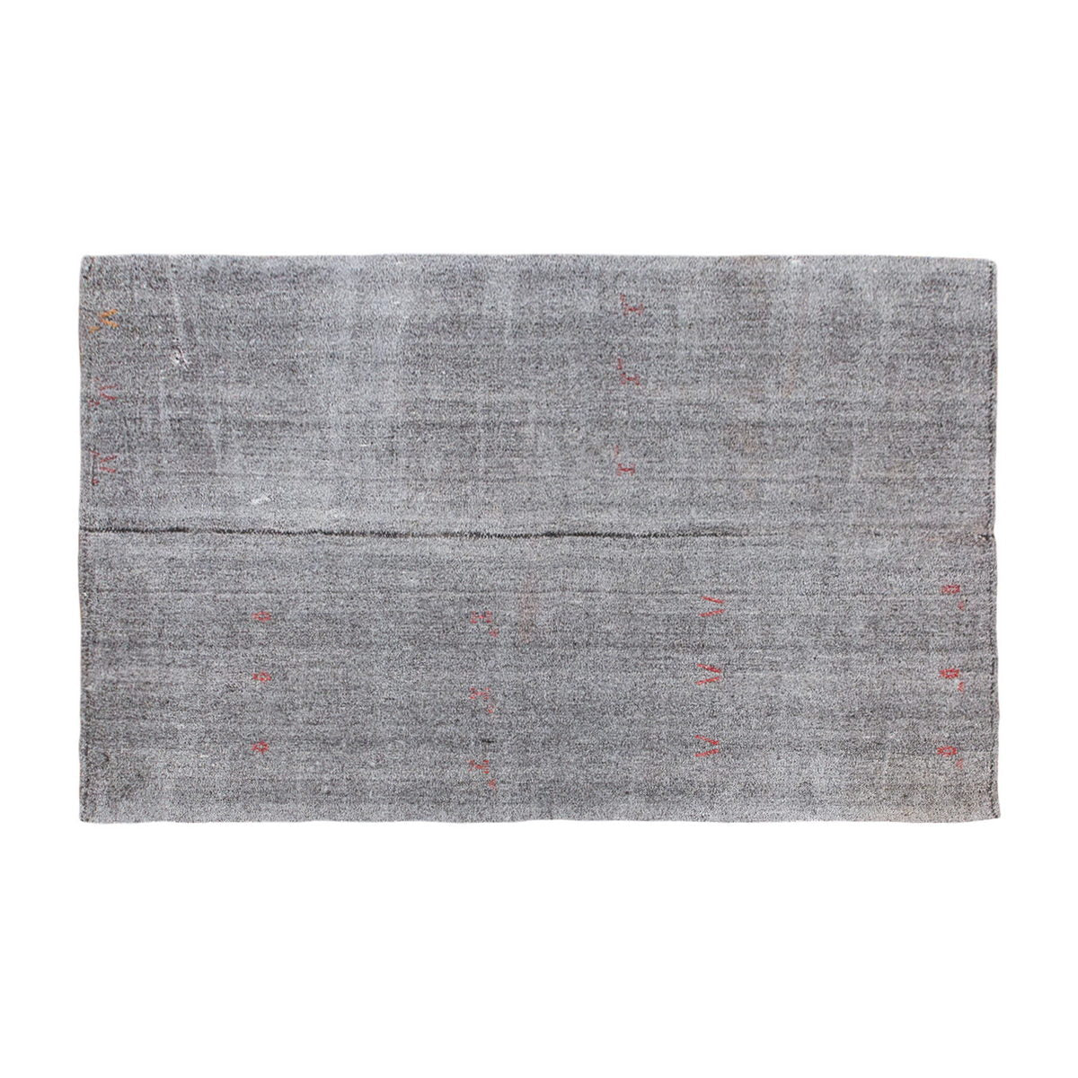 Neutral Turkish Kilim Rug – 5'11" x 9'0" (180 x 275 cm)
