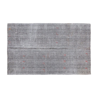 Neutral Turkish Kilim Rug – 5'11" x 9'0" (180 x 275 cm)