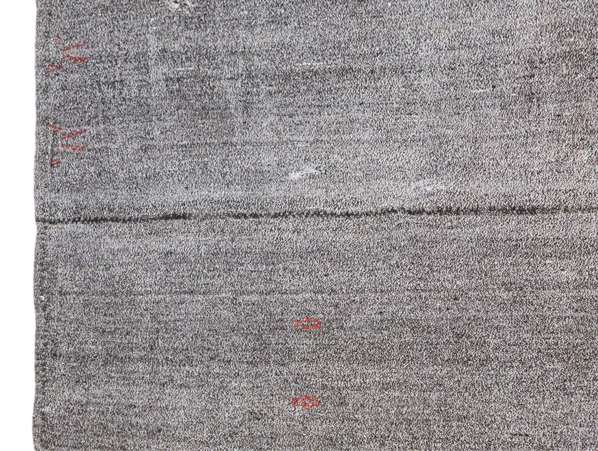Neutral Turkish Kilim Rug – 5'11" x 9'0" (180 x 275 cm)