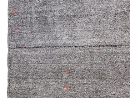 Neutral Turkish Kilim Rug – 5'11" x 9'0" (180 x 275 cm)