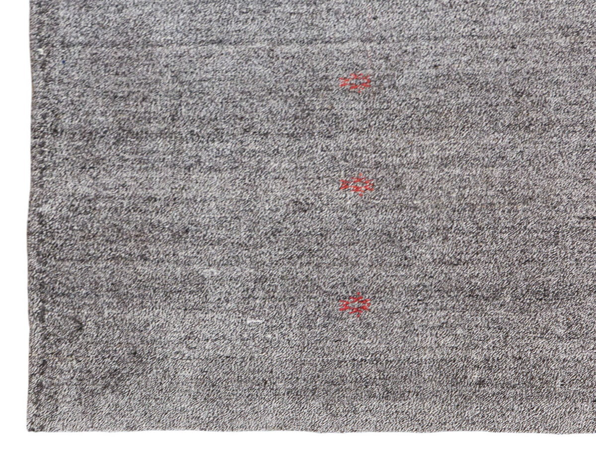 Neutral Turkish Kilim Rug – 5'11" x 9'0" (180 x 275 cm)