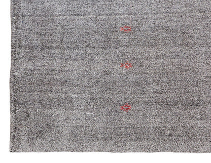 Neutral Turkish Kilim Rug – 5'11" x 9'0" (180 x 275 cm)
