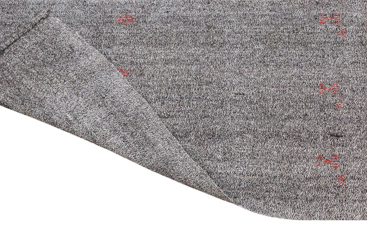 Neutral Turkish Kilim Rug – 5'11" x 9'0" (180 x 275 cm)