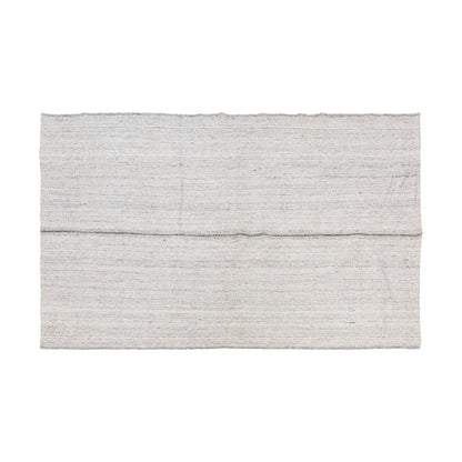 Neutral Turkish Kilim Rug – 7'1" x 8'10" (215 x 270 cm)