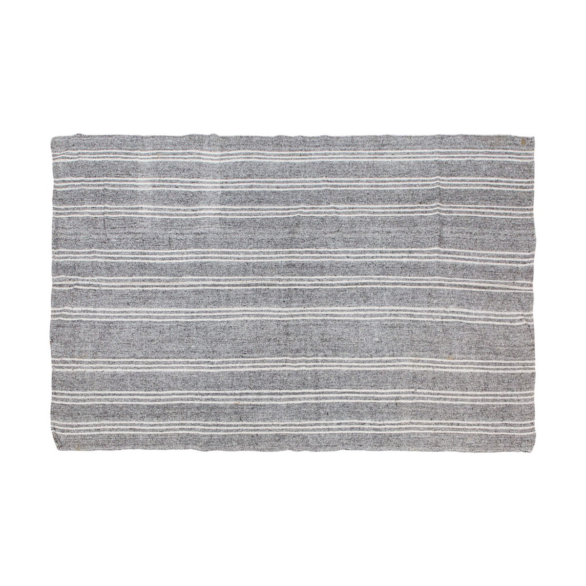 Neutral Turkish Kilim Rug – 7'5" x 10'6" (225 x 320 cm)