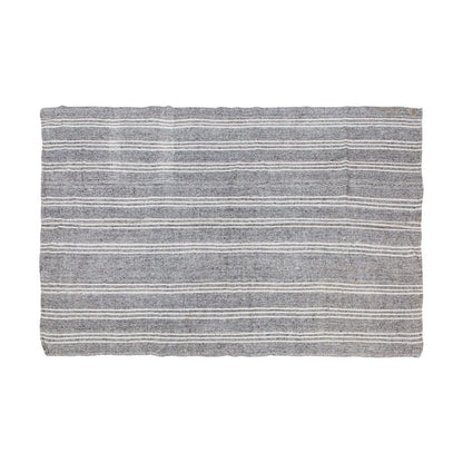 Neutral Turkish Kilim Rug – 7'5" x 10'6" (225 x 320 cm)