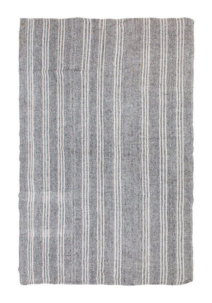 Neutral Turkish Kilim Rug – 7'5" x 10'6" (225 x 320 cm)