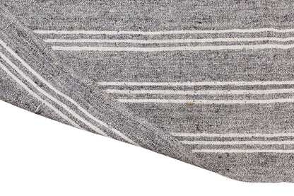 Neutral Turkish Kilim Rug – 7'5" x 10'6" (225 x 320 cm)
