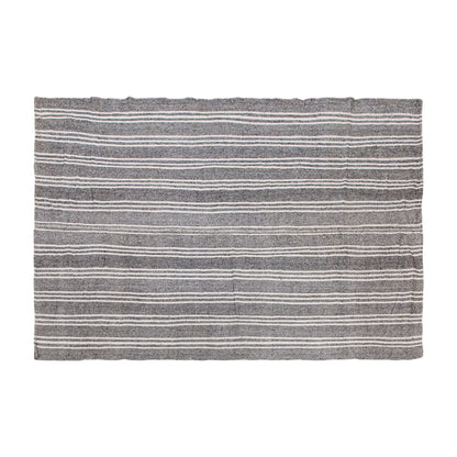 Neutral Turkish Kilim Rug – 7'9" x 10'6" (235 x 320 cm)