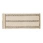 Neutral Turkish Kilim Runner – 4'0" x 12'6" (122 x 380 cm)