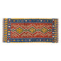 New Handmade Kilim 2'7 x 5'9 feet 80 x 176 cm