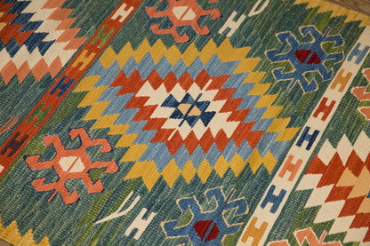 New Handmade Kilim 2'7 x 6'8 feet 80 x 204 cm