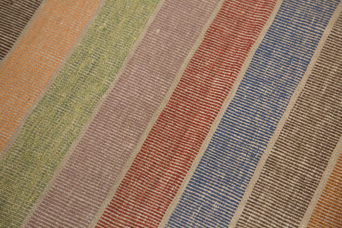 New Handmade Kilim 2'7 x 7 feet 78 x 214 cm