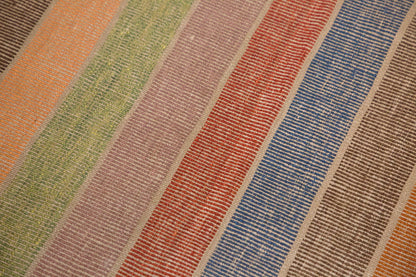 New Handmade Kilim 2'7 x 7 feet 78 x 214 cm