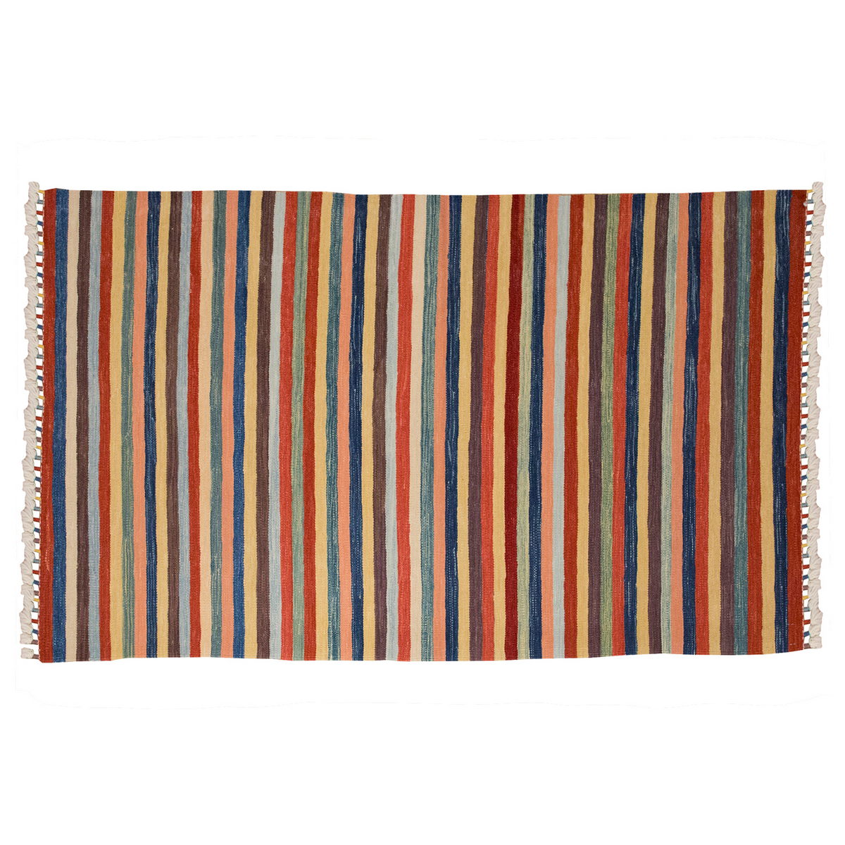 New Handmade Kilim 2'8 x 4'9 feet 82 x 144 cm
