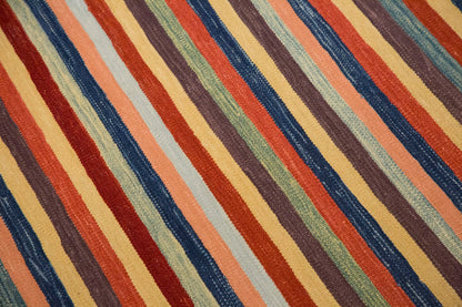 New Handmade Kilim 2'8 x 4'9 feet 82 x 144 cm
