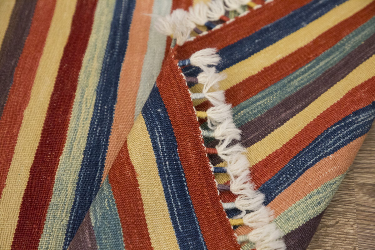 New Handmade Kilim 2'8 x 4'9 feet 82 x 144 cm