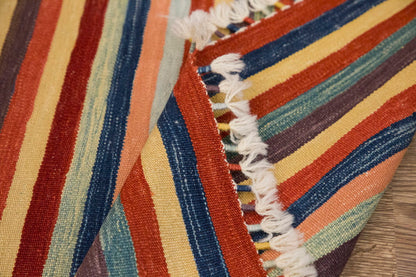 New Handmade Kilim 2'8 x 4'9 feet 82 x 144 cm