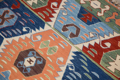New Handmade Kilim 2'8 x 7'3 feet 82 x 220 cm