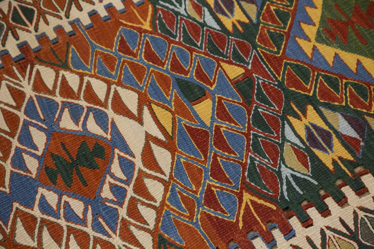 New Handmade Kilim 2'9 x 5'1 feet 85 x 155 cm