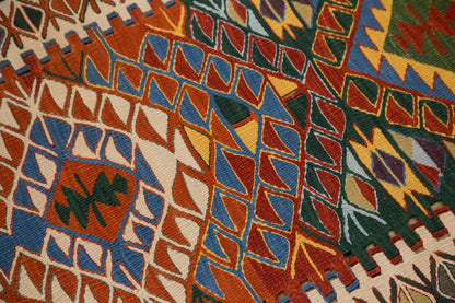 New Handmade Kilim 2'9 x 5'1 feet 85 x 155 cm