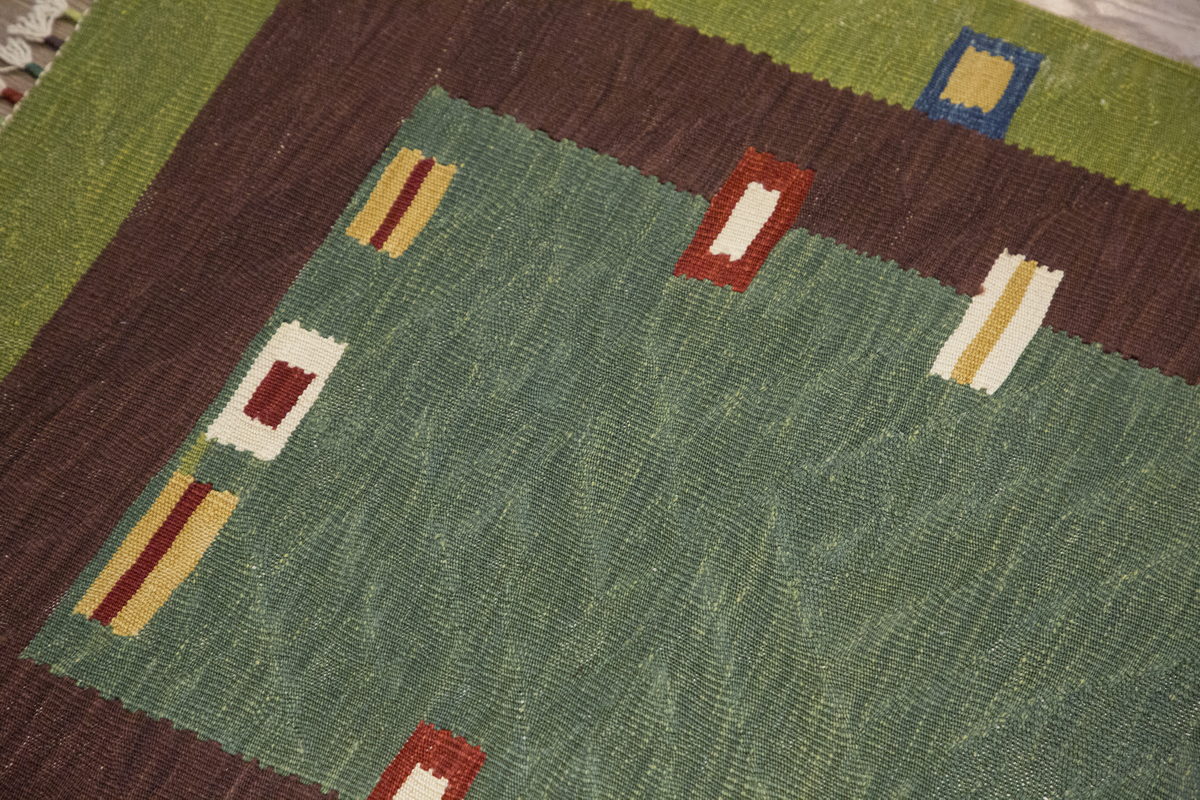 New Handmade Kilim 2'9 x 6'9 feet 85 x 204 cm