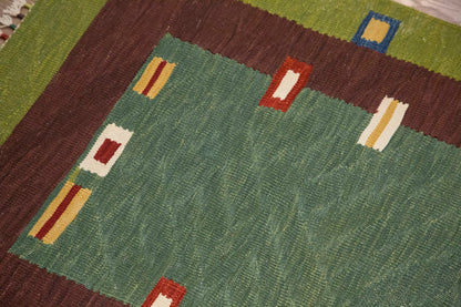 New Handmade Kilim 2'9 x 6'9 feet 85 x 204 cm