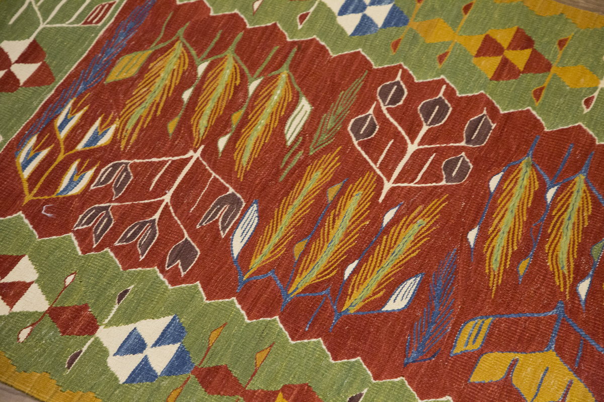 New Handmade Kilim 2'9 x 7'4 feet 83 x 223 cm