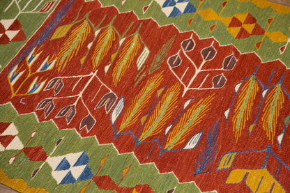 New Handmade Kilim 2'9 x 7'4 feet 83 x 223 cm