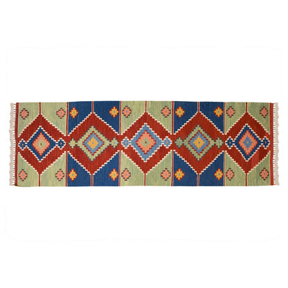 New Handmade Kilim 2'9 x 7'9 feet 84 x 237 cm