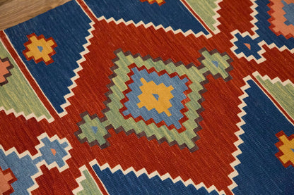 New Handmade Kilim 2'9 x 7'9 feet 84 x 237 cm