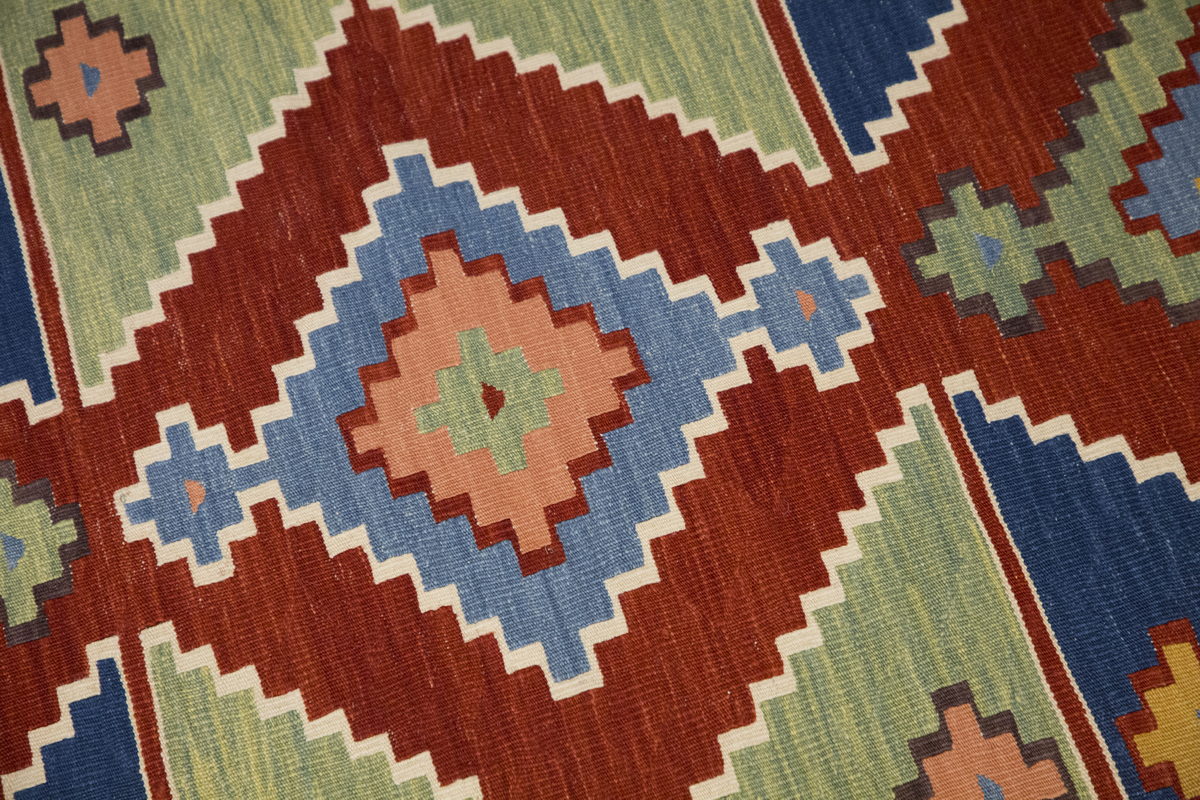 New Handmade Kilim 2'9 x 7'9 feet 84 x 237 cm